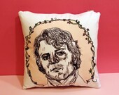 Mr Darcy Cushion, Jane Austen's Pride and Prejudice