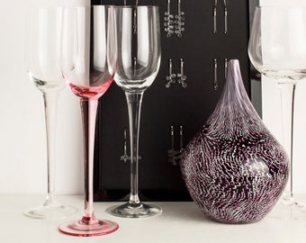 Wine glass from the CLASSIC collection, handblown glass, luxurious gift