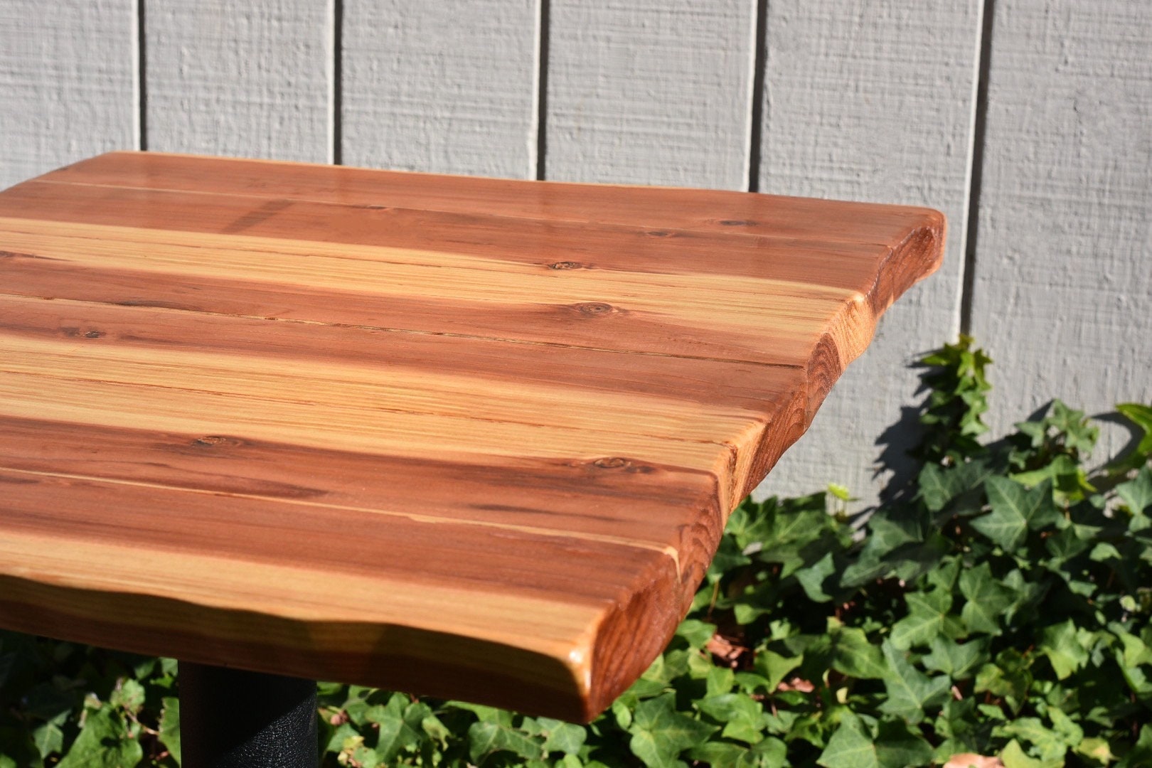 Redwood Slab Style Restaurant Table Tops Etsy
