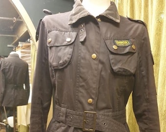 Brown Barbour Jacket