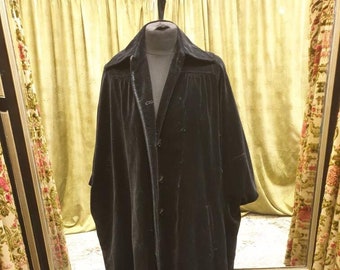Black Costume Cloak