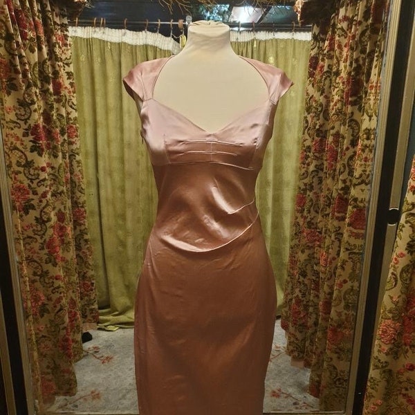 Pink Karen Millen Dress