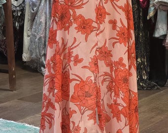 floor length skirt .Topshop .size 12