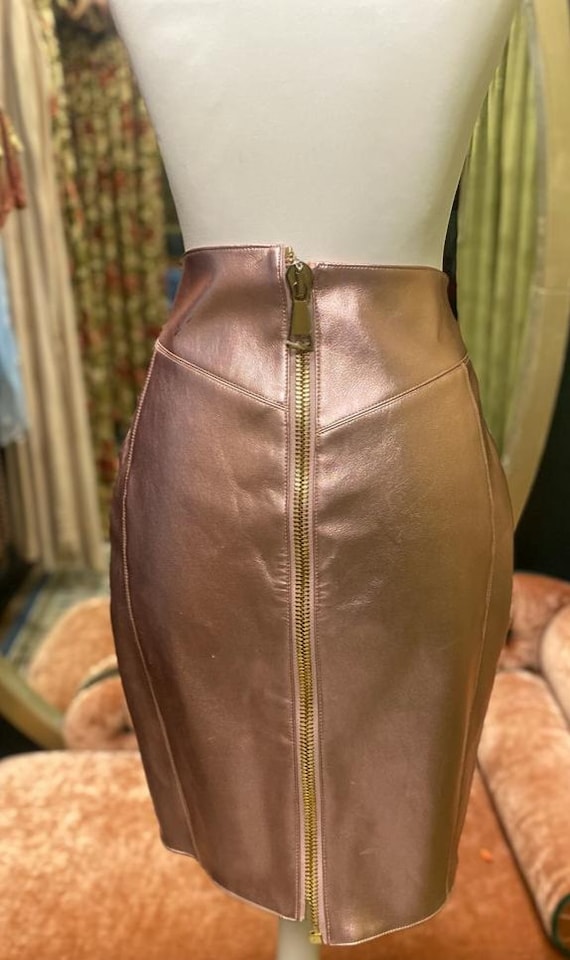 Vintage Jane Norman midi skirt with a large