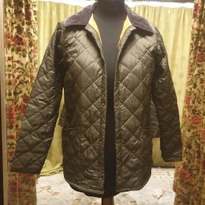 Barbour Puffer Jacket