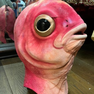 Fish headpiece prangsta costume original