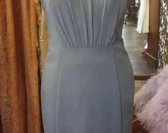 Vestido Reiss Gris