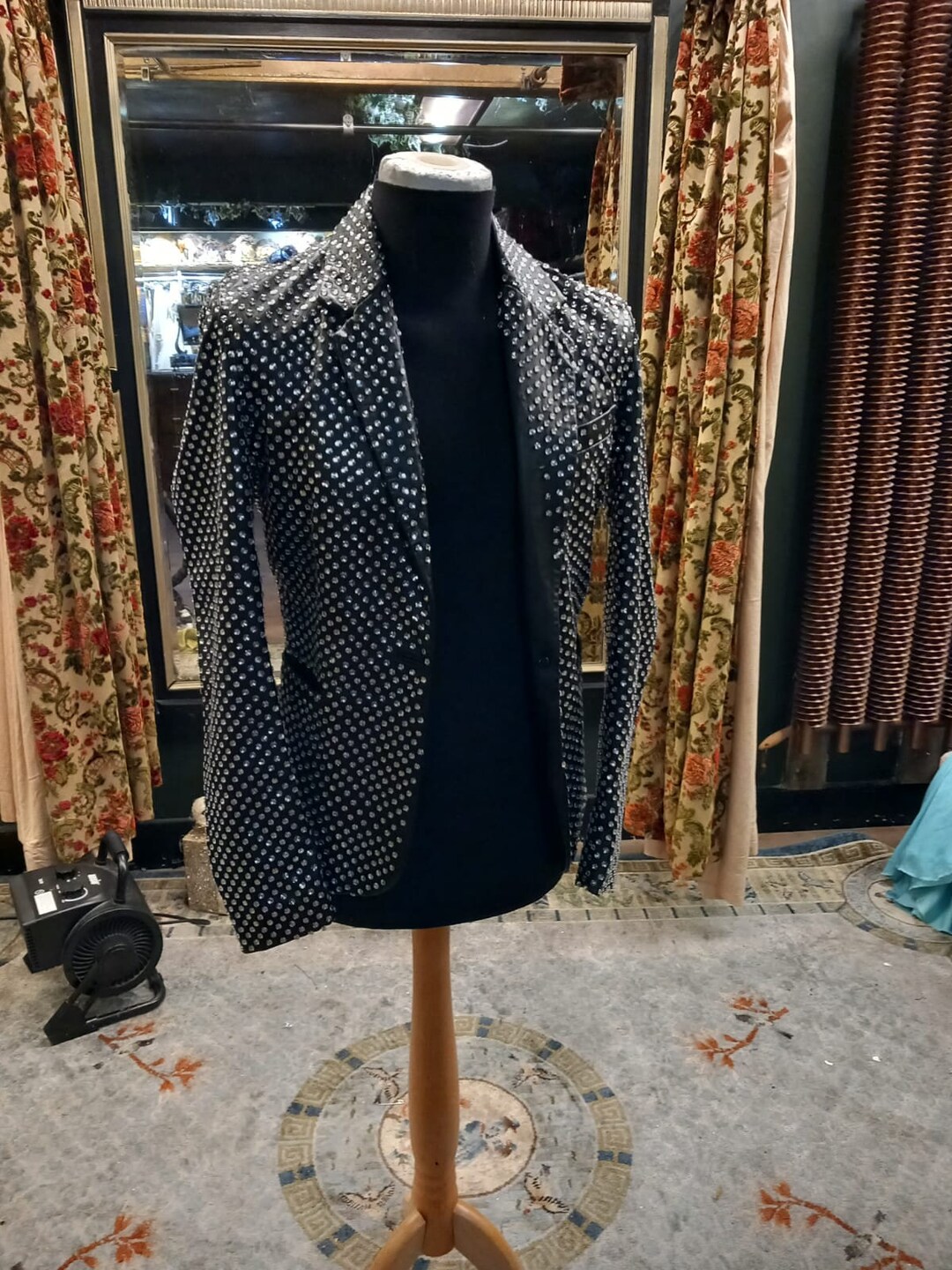 Joseph Jazz Leather Diamond Jacket - Etsy