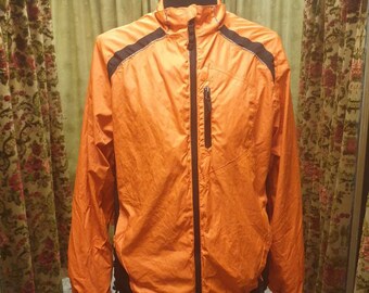 Orange Muddyfox Windbreaker