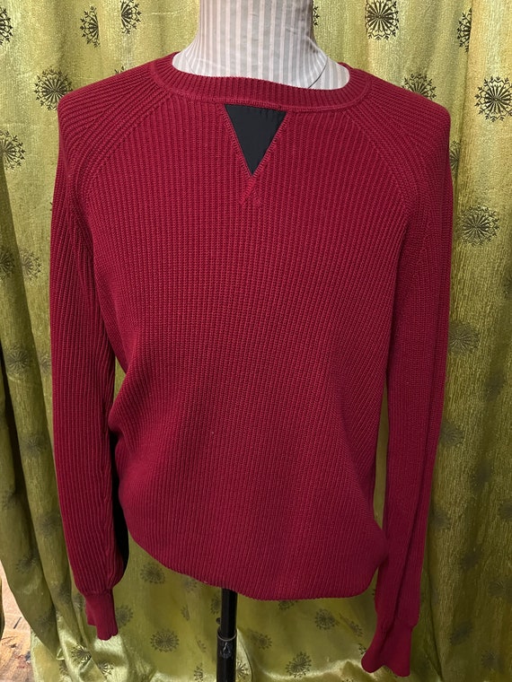 Vintage Burberry Red Jumper in Great Condition and Perfect for Winter Etsy Canada