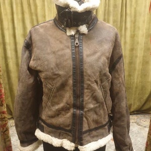 Sheepskin Leather Jacket