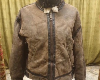 Sheepskin Leather Jacket