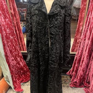 vintage black furry jacket Holt Renfrew