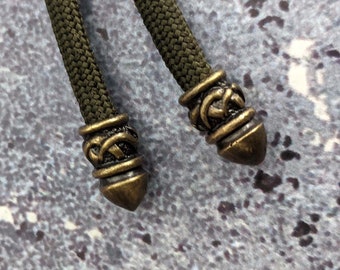 set of 2 pieces -brass bead \  lanyard for keys\ custom bead \  pandora beads\   lanyard for keys