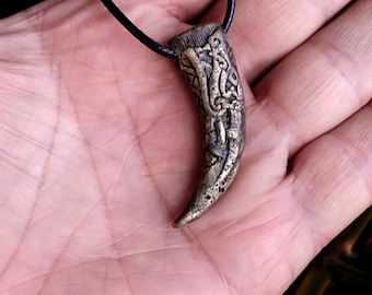 Antique Brass Arrowhead Necklace • Rustic Tribal Pendant • Handcrafted Aged Brass Jewelry • Adjustable Waxed Cord • Unisex Gift