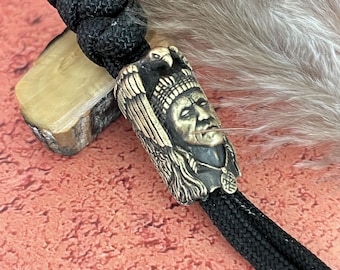 beads brass bead lanyard bead  paracord beads   keychain lanyard  accessories keychain   lanyard keychain