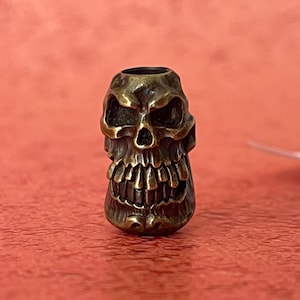 Tiki-Perlen, Messingperlen, Schlüsselband, Paracord-Perlen, Schlüsselanhänger, Schlüsselband, Zubehör, Schlüsselband, Schlüsselband, Perlen