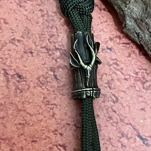 brass bead/ lanyard bead / paracord beads /  keychain / lanyard  accessories /keychain/   lanyard keychain / beaded