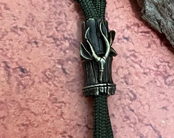 brass bead/ lanyard bead / paracord beads /  keychain / lanyard  accessories /keychain/   lanyard keychain / beaded