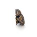 Reaper Skull Paracord Bead – Brass & White Copper Lanyard Bead