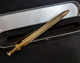 ballpoint pen - Celtic  Сeltic  ornament   metal ballpoint pen fathers day