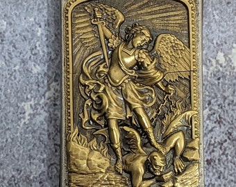 brass emblem for lighter, matchbox, cigarette case,
