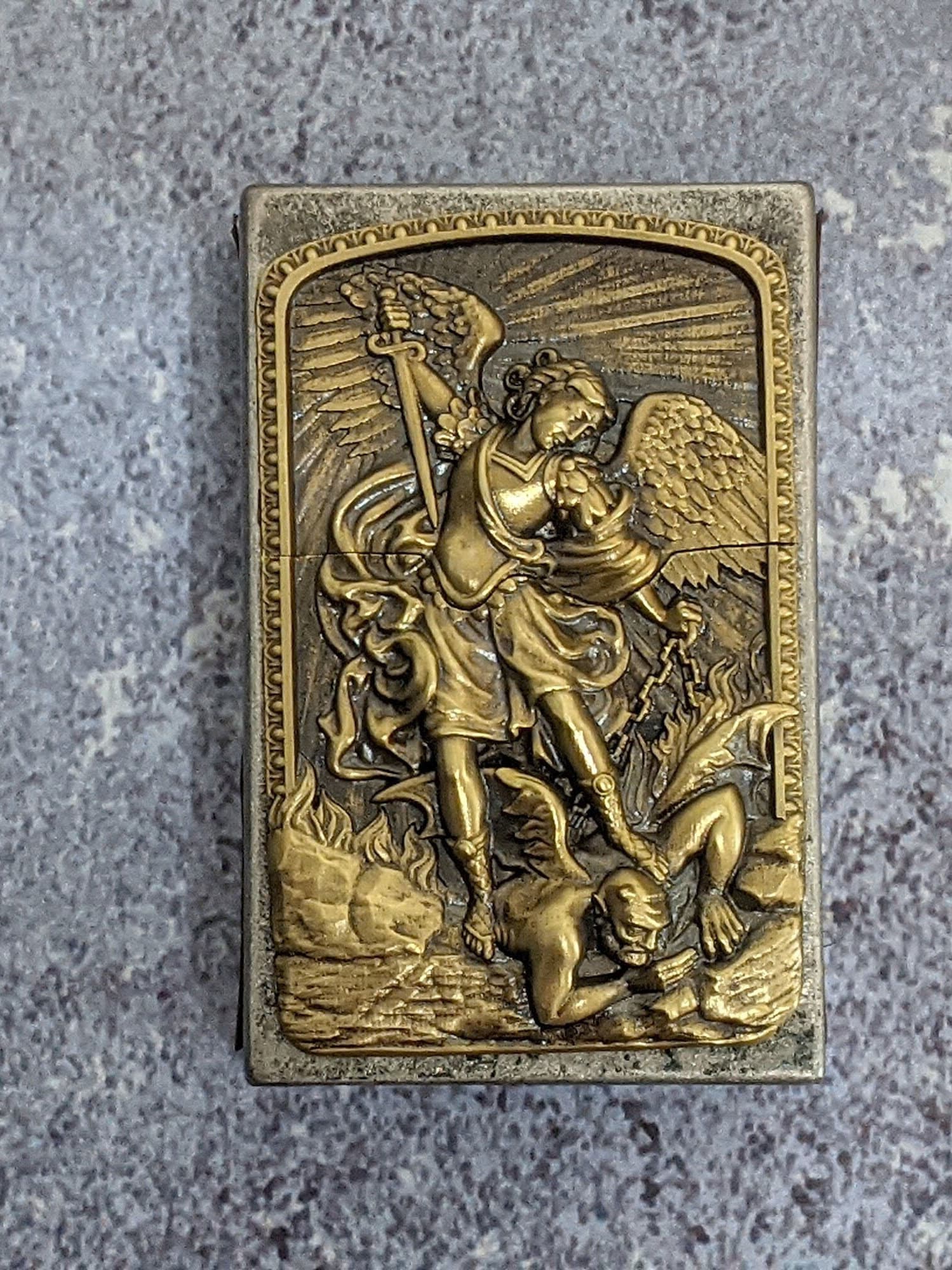 セントマイケル STHD . AGED ZIPPO LIGHTER 【公式通販】
