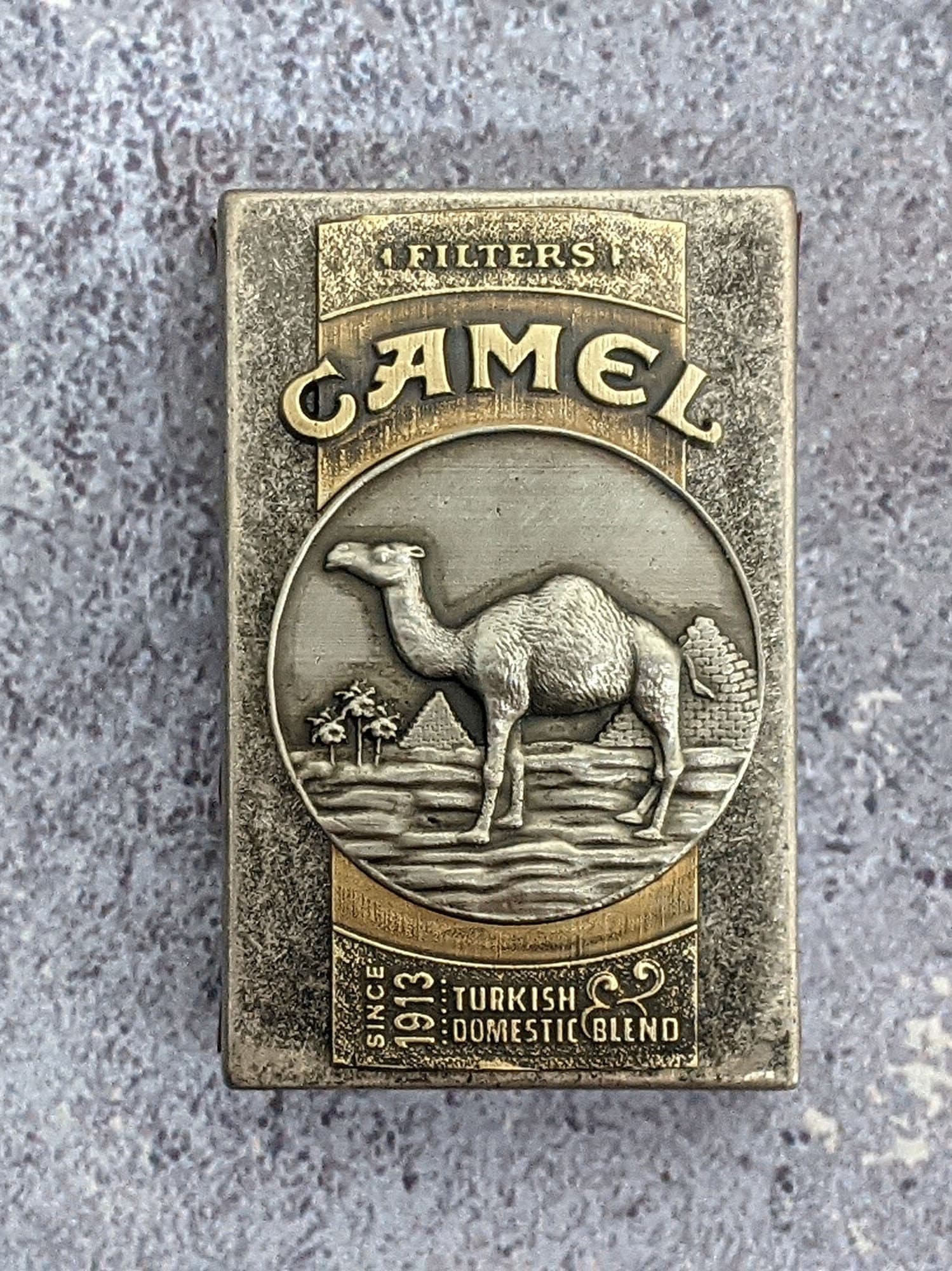 10.4ID-E611★ZIPPO CAMEL★ORIGINAL 1932 REPLICA SECOND RELEASE キャメル ジッポ レプリカ シルバー系 喫煙具 lighter 0/EA0 Zippo Camel Lights Aisa Gold CZ 1034 LIMITED EDITION ONLY 50