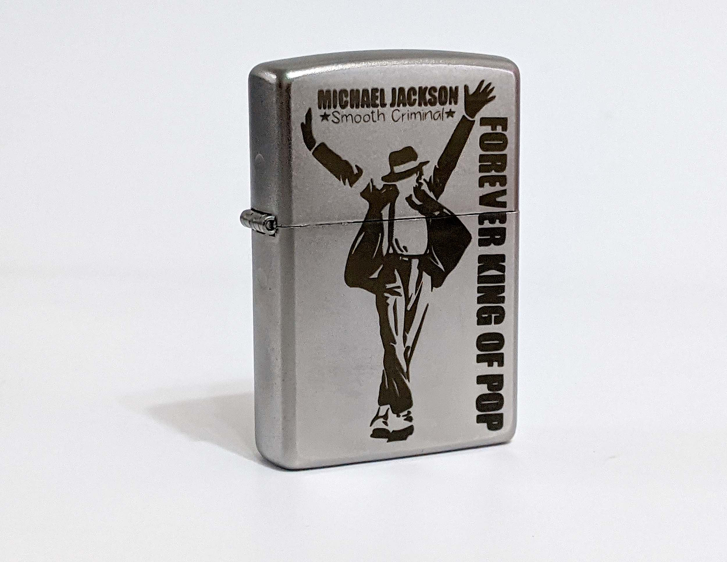 Zippo Lighter With Engraved Picture Michael Jackson - Etsy