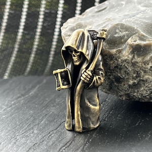 grim Reaper skull beads brass bead lanyard bead  paracord beads   keychain lanyard  accessories keychain   lanyard keychain  beaded fish