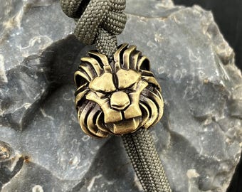 skull beads brass bead lanyard bead  paracord beads   keychain lanyard  accessories keychain   lanyard keychain