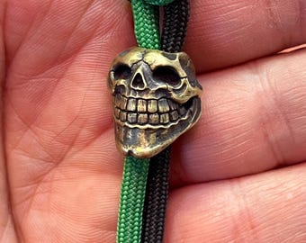 brass bead/ paracord bead/ bead for bracelet/ bead for keychain/ accessory/
