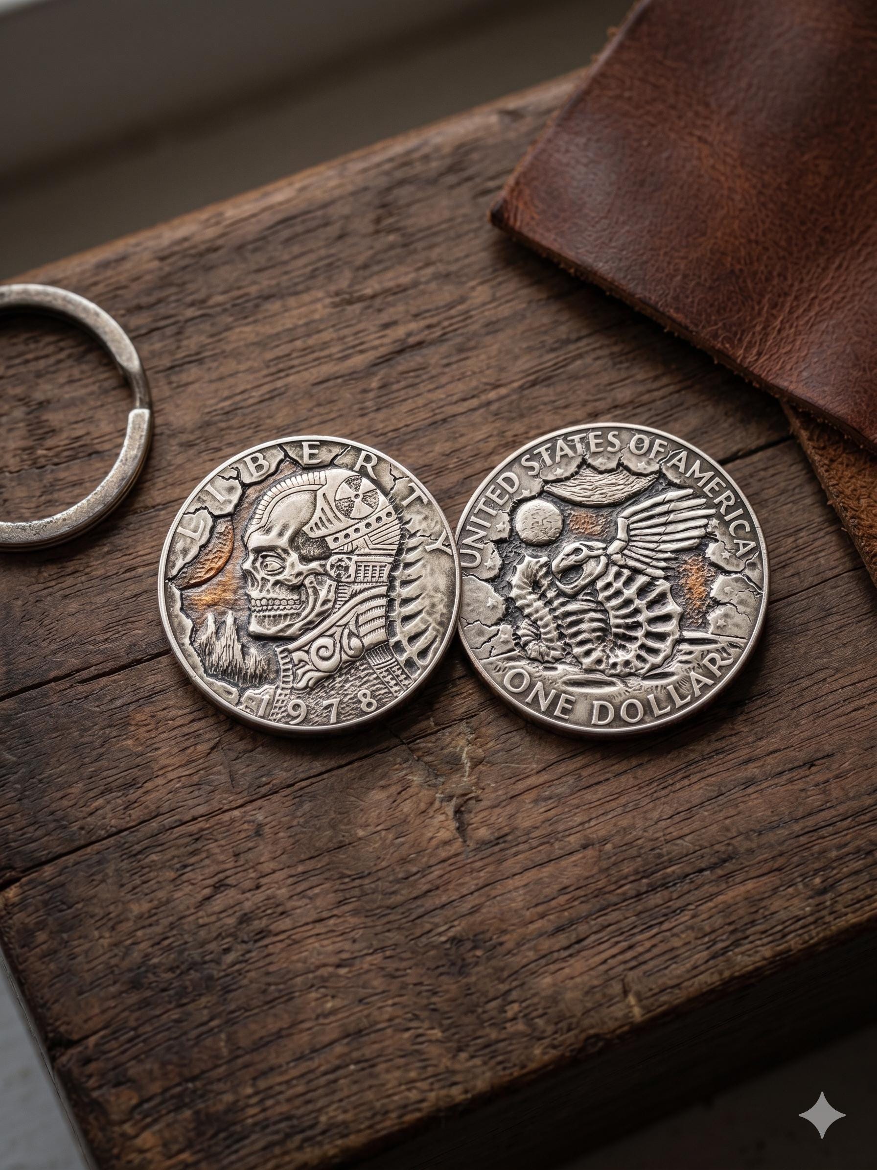 女性 セクシー メカニカル ホーボーニッケル ギミック Hobo coin - Etsy 日本