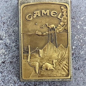 brass emblem for lighter, matchbox, cigarette case