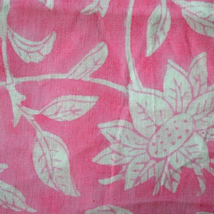 BLOCK Indian Hand Block Print Cotton Voile Table Napkins – Floral, 12-Piece Set
