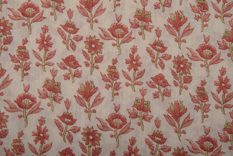 Soft Fabric Cotton Print Fabric Dress Fabric Summer Fabric Etsy