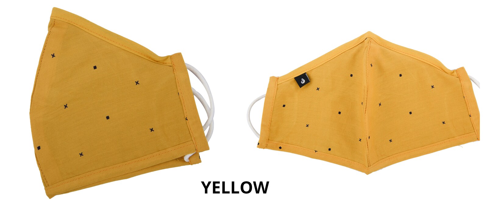 100 Cotton Face Mask Nose Wire Reusable and Washable Etsy