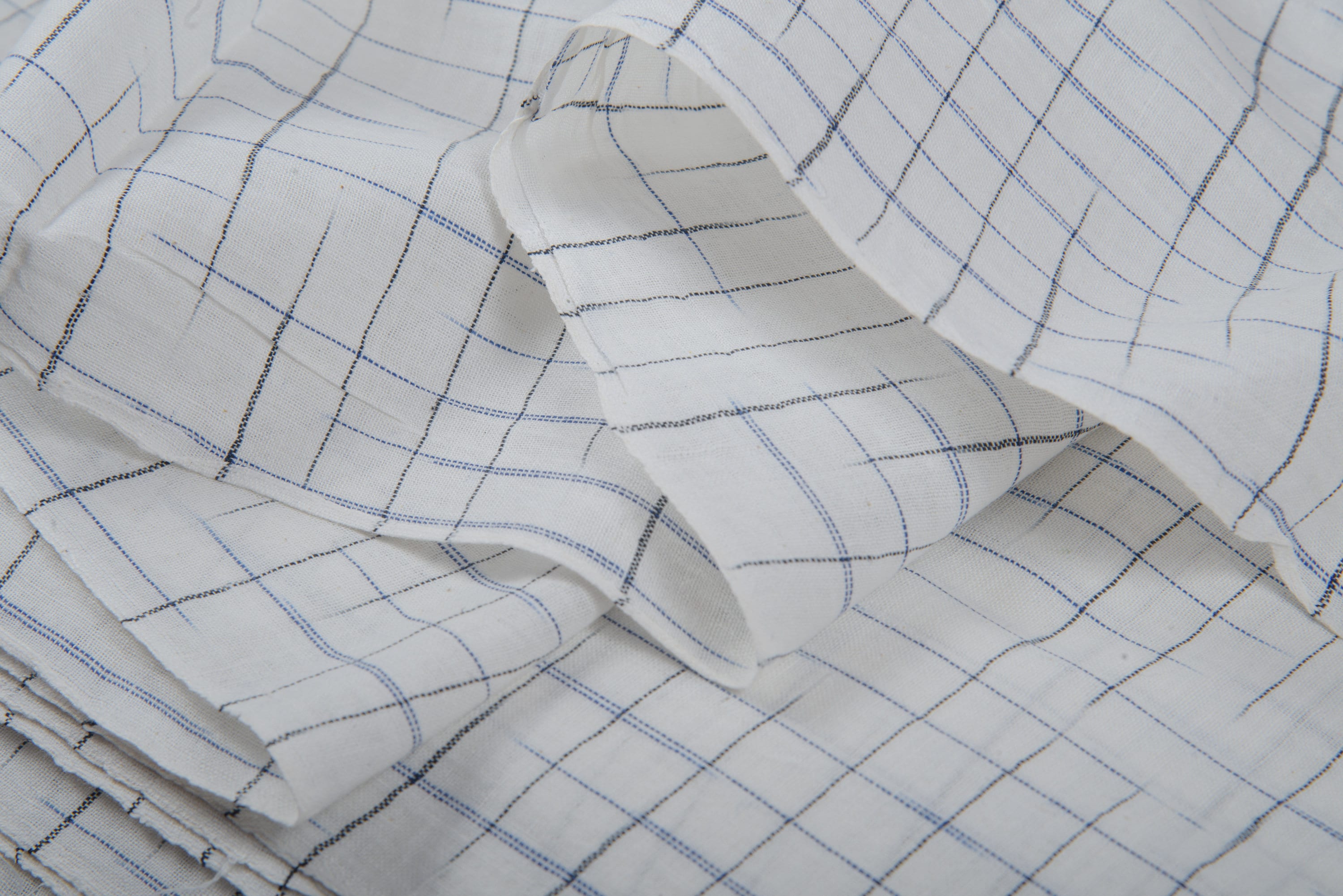 Hand Loom Cotton Fabric 100 Cotton India Fabric by the Yard Etsy