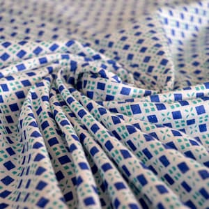 Soft Mul Mul Cotton Fabric, Printed Fabric, India  Fabric, Voile Cotton, Fabric Sold By Yard, Fabric for Beachwear, Sarongs, Dress Fabric
