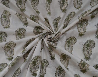 Hazel Hand Block Printed Floral Top main image 0