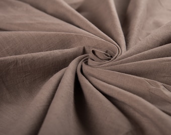 Handspun Cotton Fabric By The Yard: Natural Handwoven Material