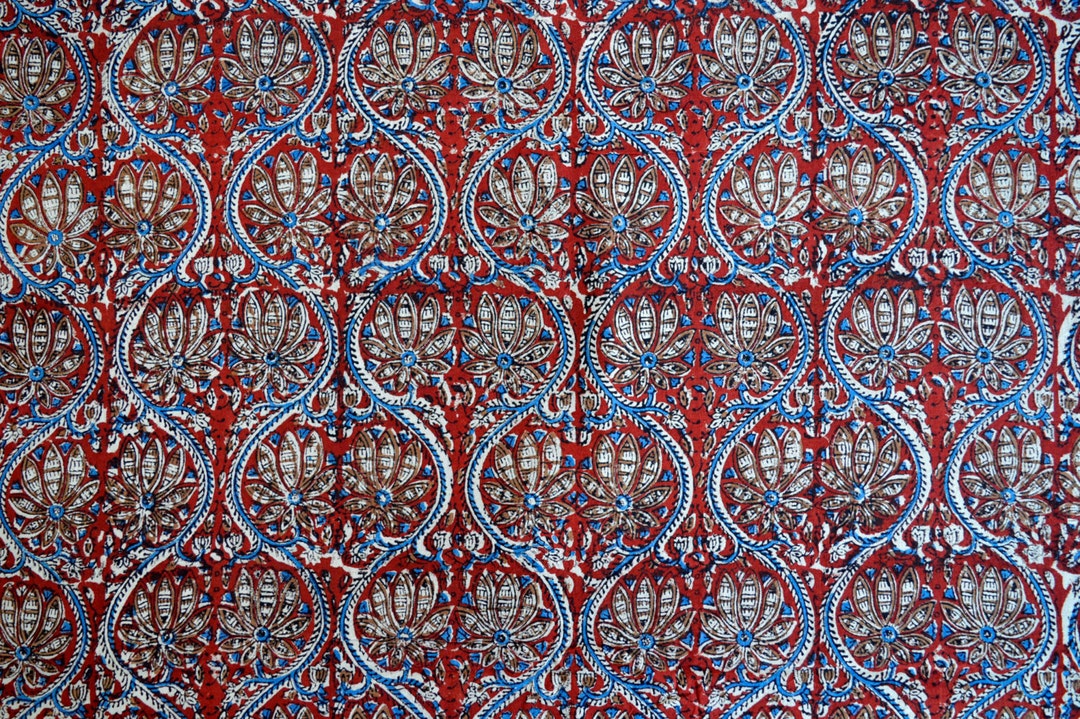 India Fabric Block Print Fabric Fabric by the Yard India - Etsy