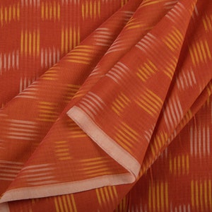 2/120 IKAT Fabric, Ikat, India Fabric, fabric by the Yard, Hand Loom fabric, Hand Woven Fabric, Fine Soft Fabric, IKAT FABRIC