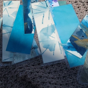 Bookmarks, Recycled Papers, Found Objects image 3