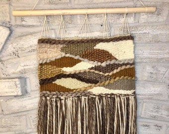 Woven wall hanging, weaving, woven wall art, tapestry, wall decor, wall hanging, wall art