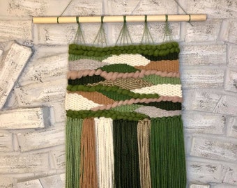 Woven wall hanging, weaving, woven wall art, tapestry, wall decor, wall hanging, wall art
