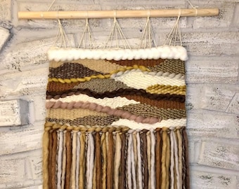Woven wall hanging, weaving, woven wall art, tapestry, wall decor, wall hanging, wall art