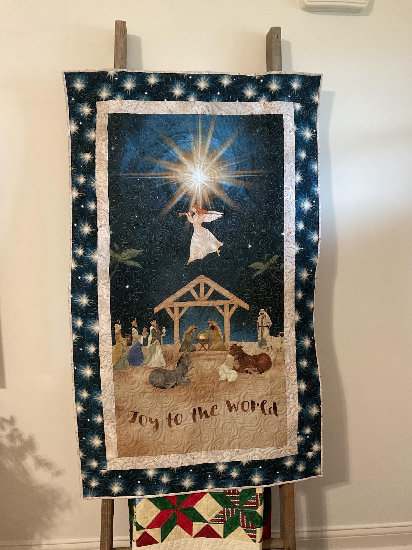 Holy Night Quilted Blanket NCU0DV1220