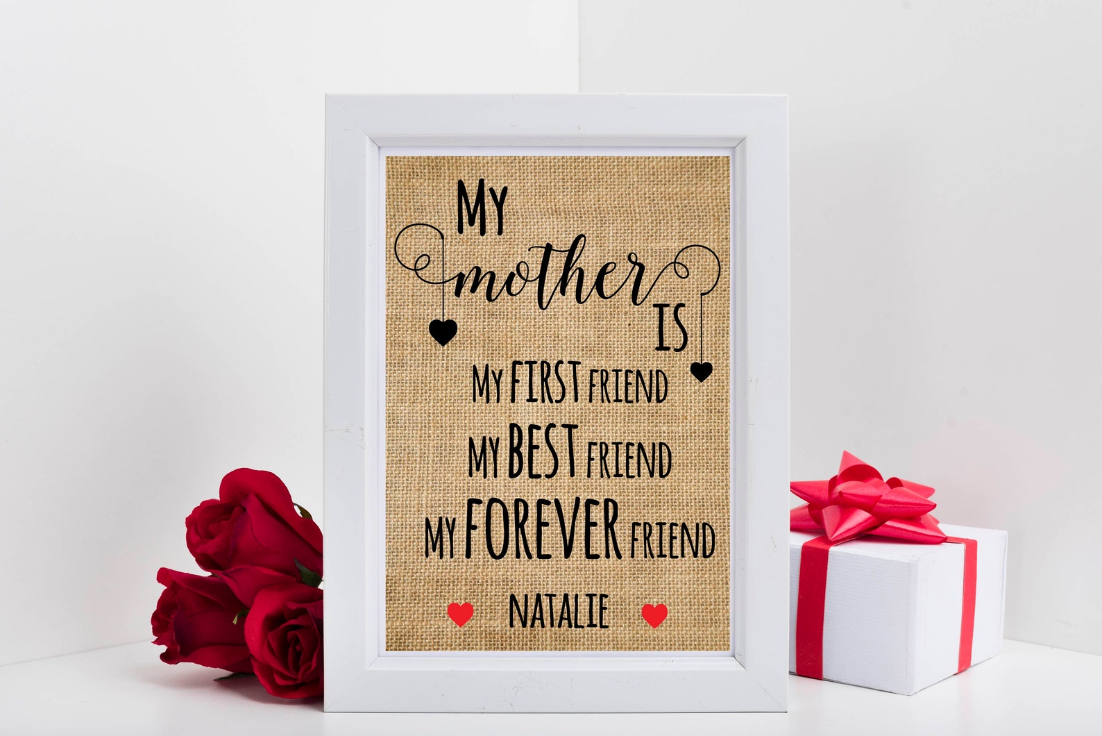 Mutter Tochter Geschenk Mutter Sohn Geschenk Muttertag Etsy
