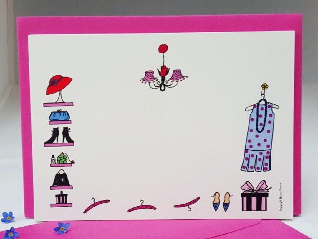Postcard Note Card Pack of Postcard Style Note Cards, Gift Notelets, Traditional Blank ...